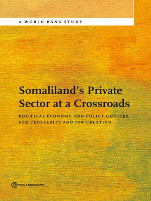 cover image of Somaliland's Private Sector at a Crossroads